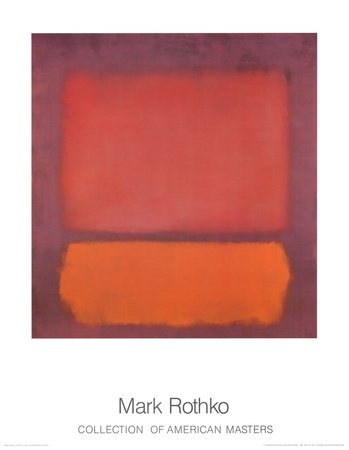 Untitled Rothko Print